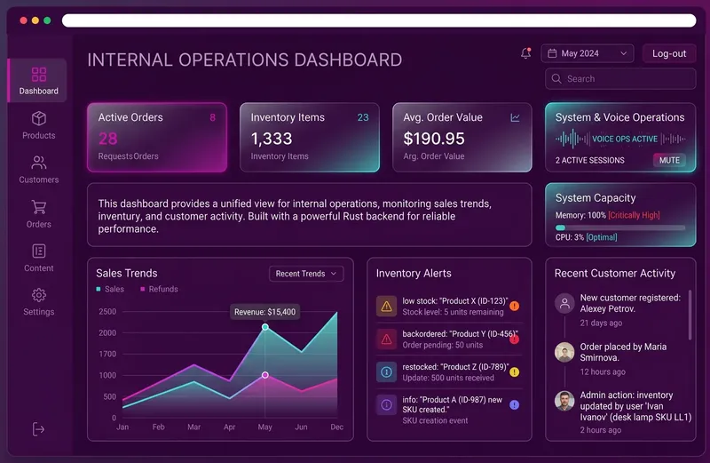 E-commerce Platform