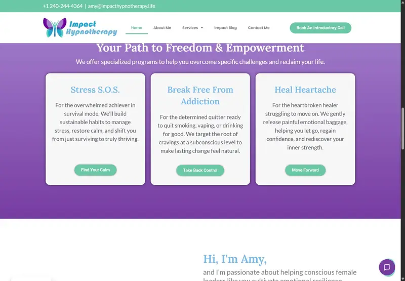 Impact Hypnotherapy
