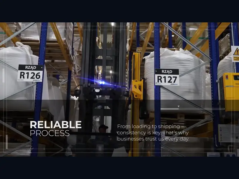Bilingual Video for Wisła Trade Service